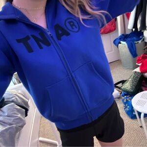 Tna zip up sweatflease